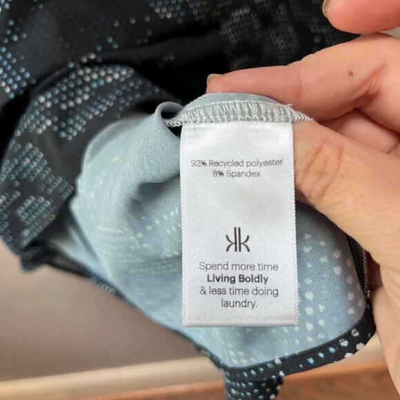 Krimson Klover Dark Navy Sleeveless Top- Size‎ L - Picture 3 of 5